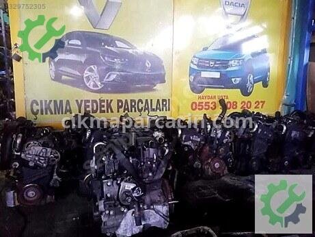 Renault Megane Motor Komple çıkma parça