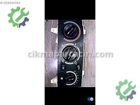 Renault Megane Kalorifer Kontrol Paneli çıkma parça