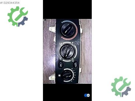 Renault Megane Kalorifer Kontrol Paneli çıkma parça