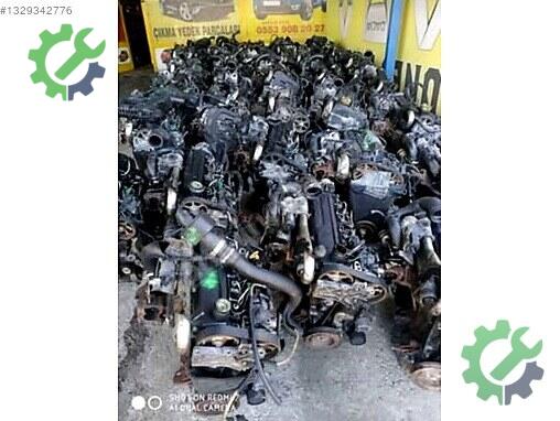 Renault Megane Motor Komple çıkma parça