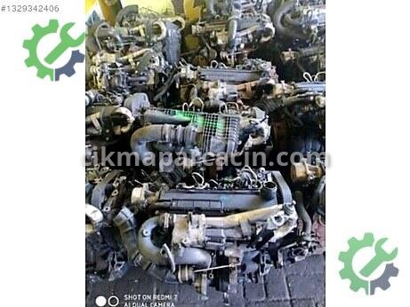 Renault Kangoo Motor Komple çıkma parça