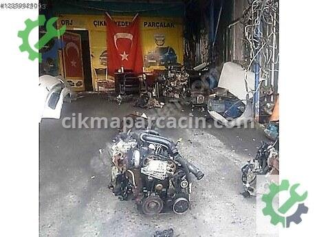 Renault Megane Motor Komple çıkma parça
