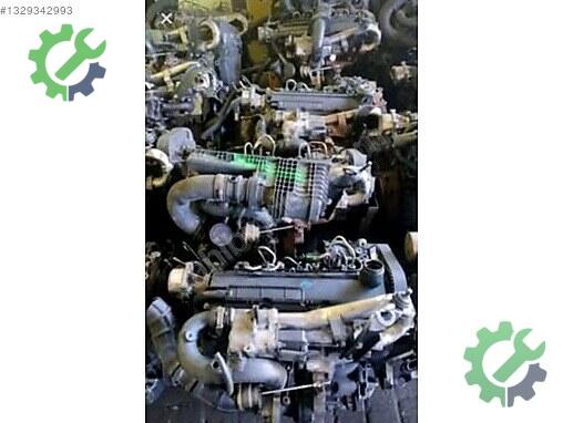 Renault Megane Motor Komple çıkma parça