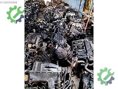 Renault Clio Motor Komple çıkma parça