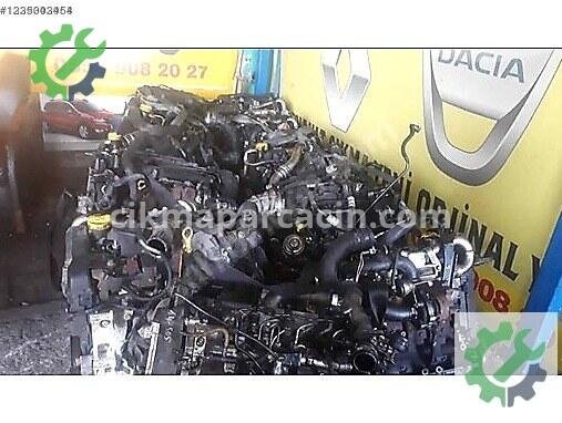Renault Clio Motor Komple çıkma parça