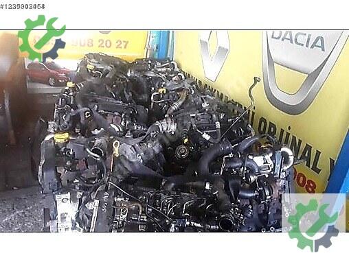 Renault Clio Motor Komple çıkma parça