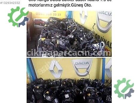 Dacia Logan Motor Komple çıkma parça
