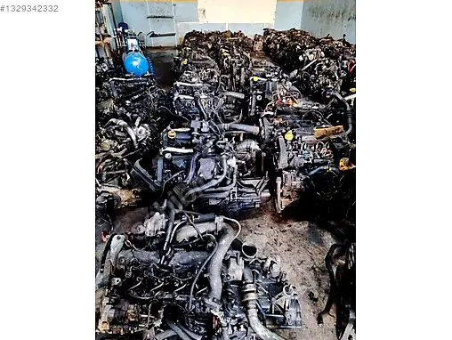 Dacia Logan Motor Komple çıkma parça