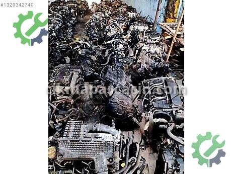 Renault Clio Motor Komple çıkma parça