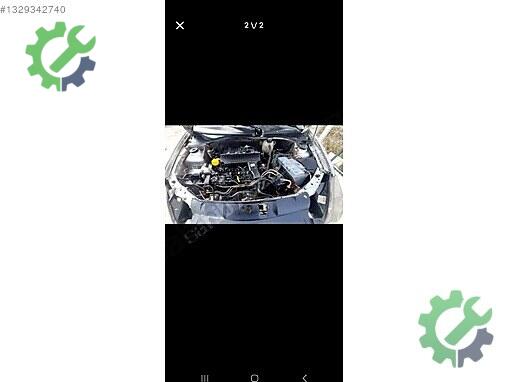 Renault Clio Motor Komple çıkma parça