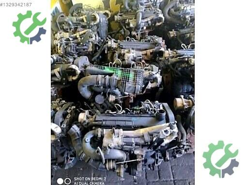 Renault Symbol Motor Komple çıkma parça