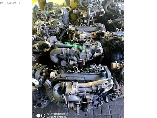 Renault Symbol Motor Komple çıkma parça