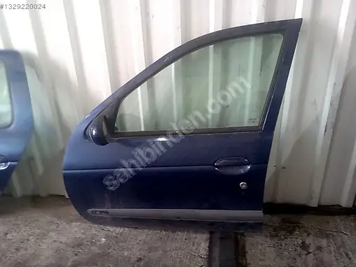 Renault Megane Sol Ön Kapı çıkma parça