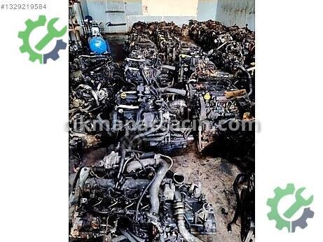 Renault Megane Motor Komple çıkma parça