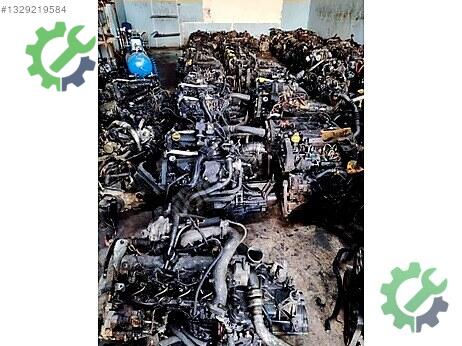 Renault Megane Motor Komple çıkma parça