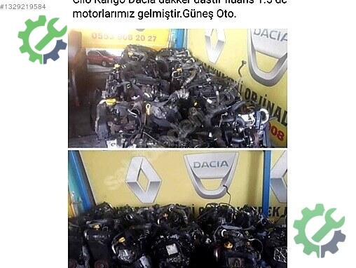 Renault Megane Motor Komple MEGAN2 çıkma parça