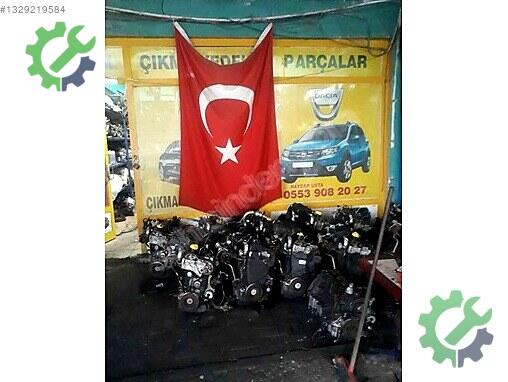 Renault Megane Motor Komple MEGAN2 çıkma parça