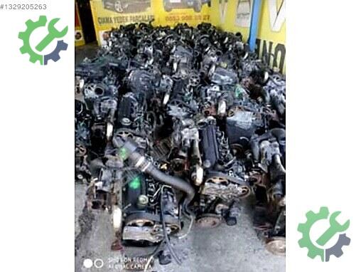Renault Clio Motor Komple çıkma parça
