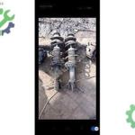 Fiat albea amortisör Çıkma Orijinal