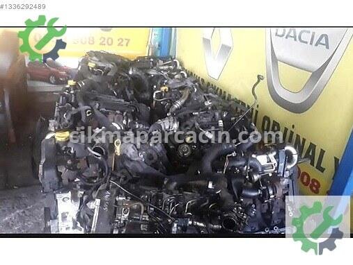 Renault Megane Motor Komple çıkma parça