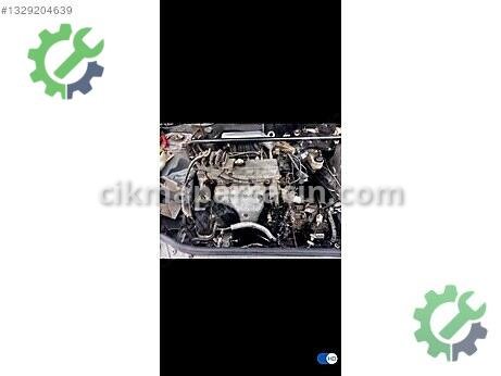 Renault Megane Motor Komple çıkma parça