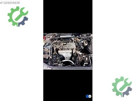 Renault Megane Motor Komple çıkma parça