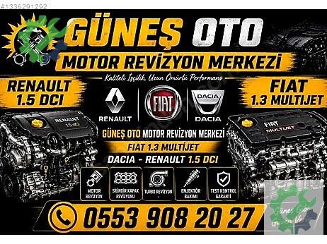 Renault Megane Motor Komple çıkma parça