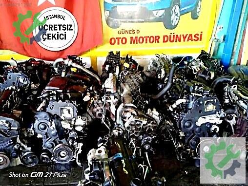 Renault Megane Motor Komple çıkma parça
