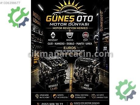 Renault Megane Motor Komple çıkma parça