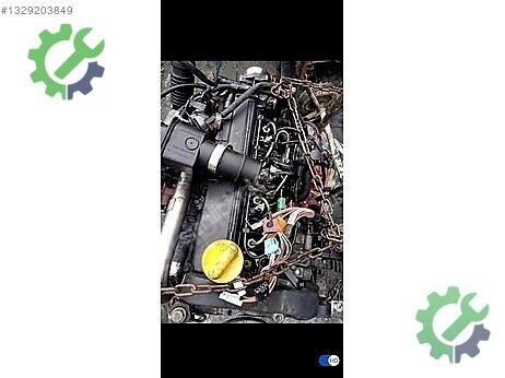 Renault Megane Motor Komple çıkma parça