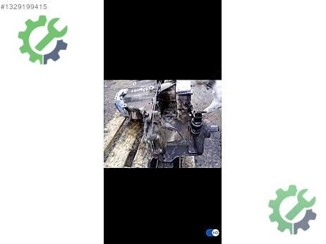Renault Clio Şanzıman Komple çıkma parça