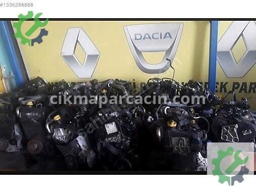 Renault Megane Motor Komple çıkma parça