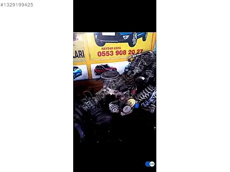Tofaş Şahin Motor Komple çıkma parça