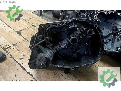 Renault Clio Şanzıman Komple çıkma parça