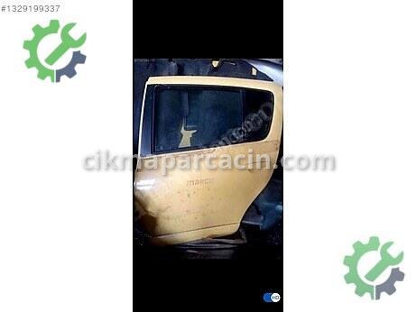 Dacia Sandero Sol Arka Kapı çıkma parça