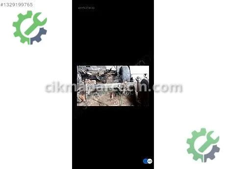 Renault Megane Arka Dingil çıkma parça