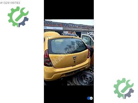 Dacia Sandero Arka Bagaj çıkma parça