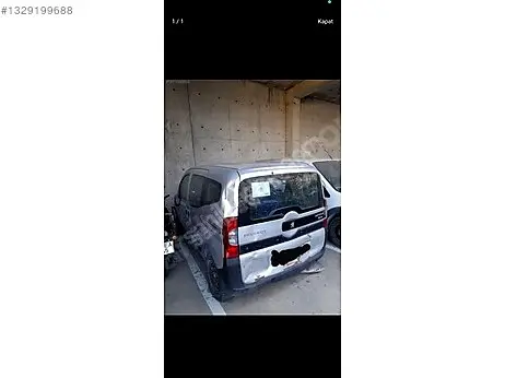 Peugeot Bipper Sol Ön Kapı çıkma parça
