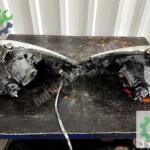 Suzuki Swift 2008 Çift Ön Far Çıkma Orijinal