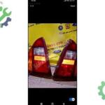Clio 2 sağ ve sol stop Çıkma Orijinal