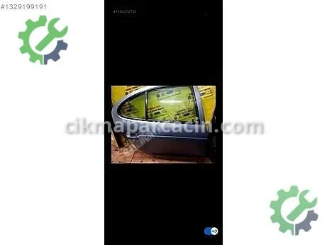 Renault Megane Kapı çıkma parça