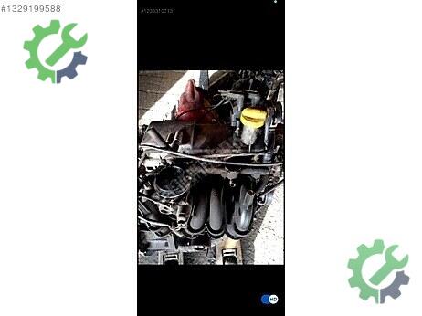Renault Clio Komple Motor çıkma parça