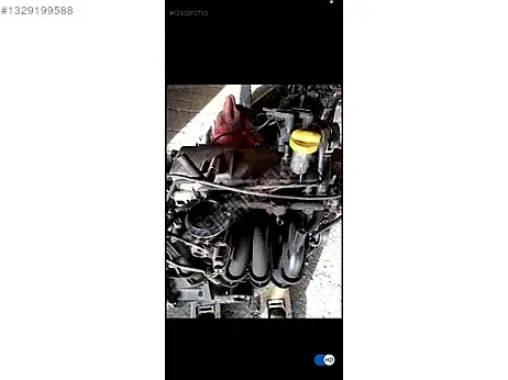 Renault Clio Komple Motor çıkma parça