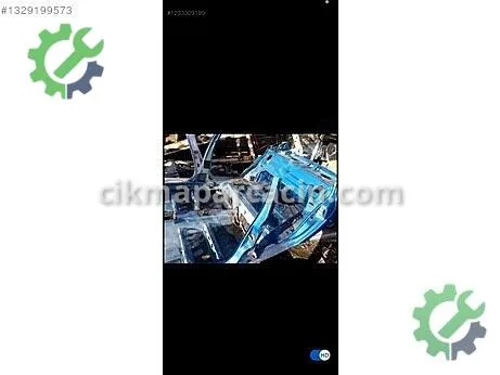 Renault Clio Arka Panel çıkma parça