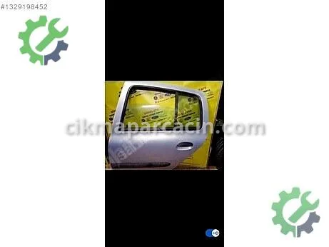 Renault Clio Sol Arka Kapı çıkma parça