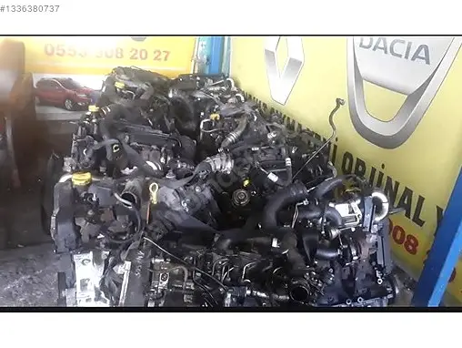Renault Fluence Motor Komple çıkma parça