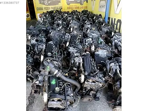 Renault Fluence Motor Komple çıkma parça