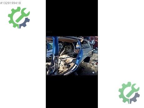 Renault Megane Sol Arka Çamurluk çıkma parça