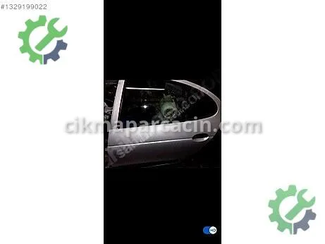 Renault Megane Sol Arka Kapı çıkma parça