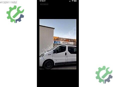 Opel Vivaro Sol Ön Kapı çıkma parça